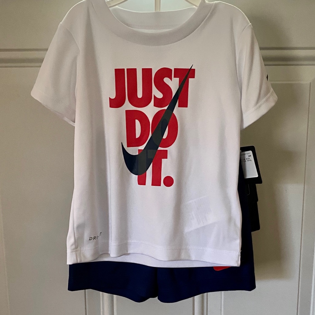Nwt Nike Dri Fit Toddler 2 Piece Set